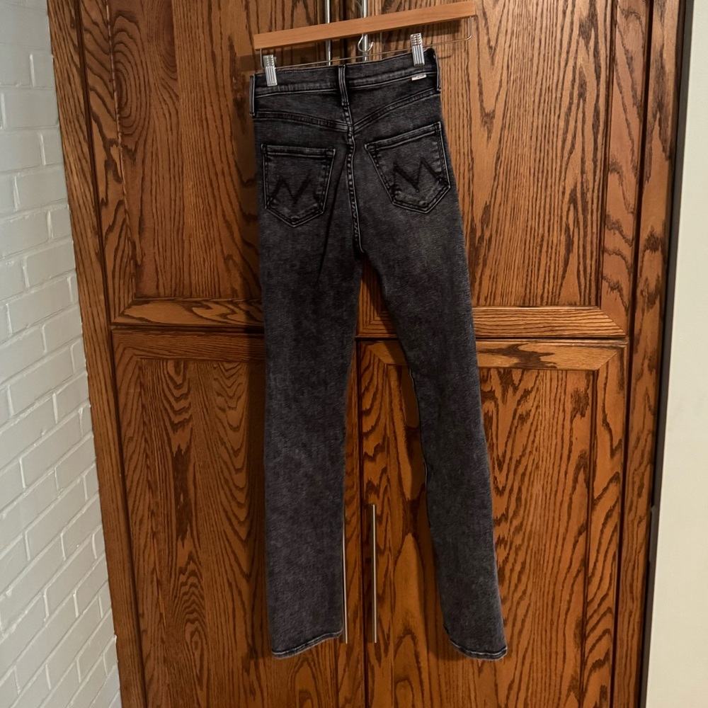 MOTHER Jeans The Mid Rise Rider Skimp - Picture 4 of 6